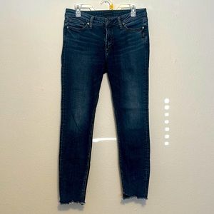Silver Jeans Co. Most Wanted Skinny